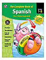 Thinking Kids® Complete Book Of Spanish, Grades 1 - 3 1 thumbnail image