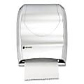 San Jamar® Tear-N-Dry Touchless Roll Towel Dispenser, 16.75 x 10 x 12.5, Silver 1 thumbnail image