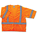 Ergodyne GloWear® Safety Vest, 8310HL Economy Type-R Class 3, Small/Medium, Orange 1 thumbnail image