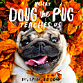 Willow Creek Press Hardcover Gift Book, 5-1/2" x 5-1/2", Doug The Pug 1 thumbnail image