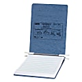 Wilson Jones® Presstex® Data Binder With Retractable Hooks, 60% Recycled, Light Blue 1 thumbnail image