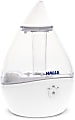Crane x HALLS® Droplet Cool Mist Humidifier, 0.5 Gallon, Clear/White