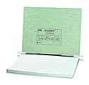 Wilson Jones® Presstex® Data Binder With Storage Hooks, 60% Recycled, Light Green 1 thumbnail image