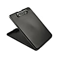 Saunders® SlimMate Plastic Form Holder Storage Clipboard, Letter Size, Black 1 thumbnail image