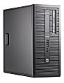 HP EliteDesk 800 G1 Refurbished Desktop PC, 4th Gen Intel® Core™ i5, 8GB Memory, 500GB Hard Drive, Windows® 10 Professional, 800G1TI58500W10P