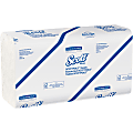 Scott® Essential Multi-Fold Paper Towels, 9-7/16" x 12-7/16", White, 175 Sheets Per Roll, Case Of 25 Rolls 1 thumbnail image
