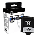 Clover Technologies Group 11DN Remanufactured Ink Cartridge Replacement For HP 14 Black