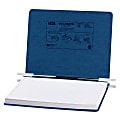 Wilson Jones® Presstex® Data Binder With Retractable Hooks, 60% Recycled, Dark Blue