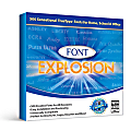 Font Explosion 1000 1 thumbnail image