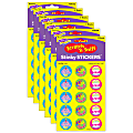 Trend Stinky Stickers, Happy Birthday/Vanilla, 60 Stickers Per Pack, Set Of 6 Packs 1 thumbnail image