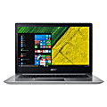 Acer Swift 3 Refurbished Laptop, 15.6" Screen, Intel® Core™ i5, 8GB Memory, 256GB Solid State Drive, Windows® 10, NX.GSJAA.001