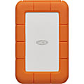 LaCie Rugged SECURE 2TB Portable External Hard Drive, STFR2000403