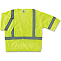 Ergodyne GloWear® Safety Vest, 8310HL Economy Type-R Class 3, Large/X-Large, Lime 1 thumbnail image