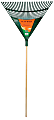 Union Tools 30" Poly Leaf Rake 1 thumbnail image