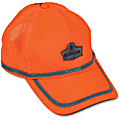 Ergodyne GloWear® 8930 Class 2 Hi-Vis Baseball Cap, Orange