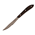 Update International Stainless-Steel Steak Knives, 4 1/4" Blade, Pack Of 12 Knives