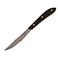 Update International Stainless-Steel Steak Knives, 4 1/4" Blade, Pack Of 12 Knives 1 thumbnail image
