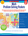Scholastic Math Problem-Solving Packets, Grade 2