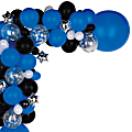 Amscan Graduation Balloon Garland Kit, Blue 1 thumbnail image