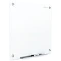Quartet Infinity Magnetic Glass Dry-Erase Board, White, 48" x 48", G24848W 1 thumbnail image