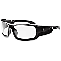 Ergodyne Skullerz Safety Glasses, Odin Fog-Off, Black Frame, Clear Lens 1 thumbnail image