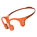 Mojawa™ Run Plus Bluetooth® Bone-Conduction Waterproof Open-Ear Headphones With Microphone For Outdoor Sports, Orange 1 thumbnail image