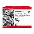 Office Depot® Remanufactured Black Toner Cartridge Replacement For Okidata B721, ODB721