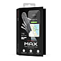 KeySmart Max With Tile™ Smart Location, Steel Gray