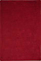 Joy Carpets Kid Essentials Solid Color Rectangle Area Rug, Endurance, 12' x 6', Burgundy 1 thumbnail image