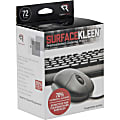 Advantus SurfaceKleen - Cleaning wipes - disposable - isopropyl alcohol - 72 sheets 1 thumbnail image