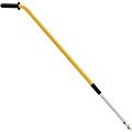 Rubbermaid Commercial Quick Connect Ergo Adjust Handle - 72" Length - Yellow - Aluminum - 6 / Carton 1 thumbnail image
