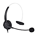 Centon On-Ear Monoaural Headset, Black, OB-ANK 1 thumbnail image