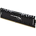 HyperX Predator 8GB DDR4 SDRAM Memory Module - 8 GB (1 x 8GB) - DDR4-3000/PC4-24000 DDR4 SDRAM - 3000 MHz - CL15 - 1.35 V - Non-ECC - Unbuffered - 288-pin - DIMM 1 thumbnail image