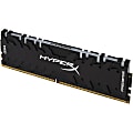 HyperX Predator 8GB DDR4 SDRAM Memory Module - 8 GB (1 x 8GB) - DDR4-3000/PC4-24000 DDR4 SDRAM - 3000 MHz - CL15 - 1.35 V - Non-ECC - Unbuffered - 288-pin - DIMM