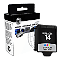 Clover Technologies Group 10DN Remanufactured Ink Cartridge Replacement For HP 14 Tricolor