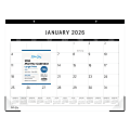 2026 Blue Sky Monthly Desk Pad Planning Calendar, 22" x 17", Large Print, January To December, 154194 1 thumbnail image