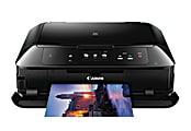 Canon PIXMA™ Wireless Inkjet All-In-One Printer, Copier, Scanner And Photo, MG7720, Black 1 thumbnail image