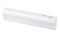 BLACK+DECKER PureOptics Battery-Operated Under Cabinet Light Bar, White 1 thumbnail image