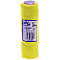 Marshalltown® Braided Nylon Mason's Line, 250', Fluorescent Yellow