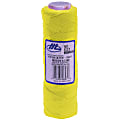 Marshalltown® Braided Nylon Mason's Line, 250', Fluorescent Yellow 1 thumbnail image