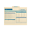 ComplyRight Performance Folders, 11 3/4" x 9 1/2", Manila, Pack Of 25 1 thumbnail image