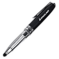 Iogear Executive Stylus Pen For Tablets and Smartphones, Black/Silver