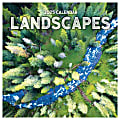 2025 TF Publishing Monthly Wall Calendar, 12” x 12”, Landscapes, January 2025 To December 2025