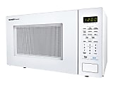 Sharp® Carousel® 1.1 Cu Ft Microwave Oven, White 1 thumbnail image