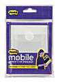 Post-it® Pockets, 2 5/8" x 3 7/8", Clear, Pack Of 2 1 thumbnail image
