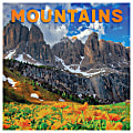 2025 TF Publishing Monthly Wall Calendar, 12” x 12”, Mountains, January 2025 To December 2025 1 thumbnail image