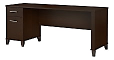 Bush Furniture Somerset Office 72 W Computer Desk With Drawers
