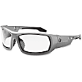 Ergodyne Skullerz® Safety Glasses, Odin, Anti-Fog, Matte Gray Lens 1 thumbnail image