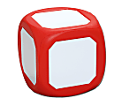 Learning Advantage Magnetic Write-On/Wipe-Off Die, 4 1/2" x 4 1/2", Grades K-5, Red/White 1 thumbnail image