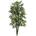 Nearly Natural Mini Bamboo Palm 36" Artificial Plant, Green